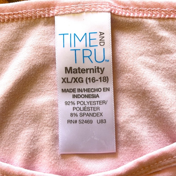 Time & Tru Maternity Tank Top - Picture 3 of 3